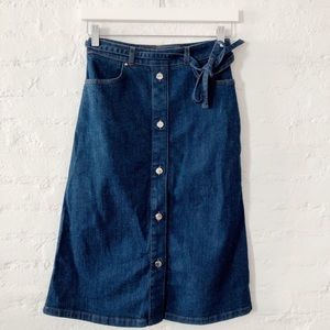 BNWT - Karen Millen denim skirt